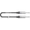 Sommer cable TR10-0600-GN Sommer Cable Tricone Gitarrenkabel 2x Klinke Neutrik 6m grün