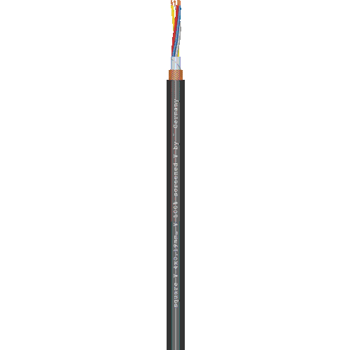 Sommer cable 200-0301 Sommer Cable Square 4-Core Mikrofonkabel 4x 0,19qmm 100m