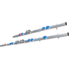 Sommer cable RB41-0152-AL Alu-Rundbar 1,52m 4 Steckdosen 1x 16pol Multipin