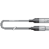 Sommer cable ME15-0250-225 Sommer Cable Meridian 2x 2,5qmm XLR Neutrik male, female, 2,5m