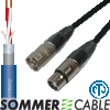 Sommer cable PR01-5000-SW Primus (Sommer Cable), Neutrik XLR m,f, heavy duty, 50m schwarz