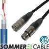 Sommer cable PR01-2000-BL Primus (Sommer Cable), Neutrik XLR m,f, heavy duty, 20m blau