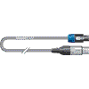 Sommer cable ME22-0250-225 Speakon 2pol an XLR female, 2x 2,5qmm, Sommer Cable Meridian 2,5m