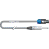 Sommer cable ME21-0500-225 Speakon 2pol an Klinke, 2x 2,5qmm, Sommer Cable Meridian 5m