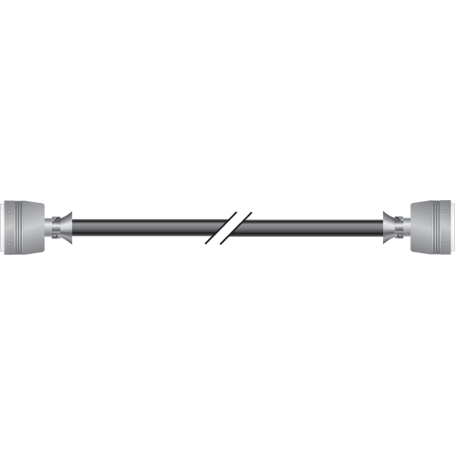 Sommer cable AT16-1815-20-SW Lastmulticore 18x 1,5qmm, 16pol-Stecker, 20m, schwarz