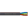 Sommer cable 700-0401-0315 Sommer Cable Silcoflex hitzebest. Kabel 3x 1,5qmm schwarz Mw.