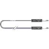 Sommer cable GO2T-0250-SW B-Gauge stereo an B-Gauge stereo, 2,5m schwarz