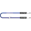 Sommer cable GO2T-0100-BL B-Gauge stereo an B-Gauge stereo, 1m blau