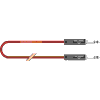 Sommer cable GO2T-0150-RT B-Gauge stereo an B-Gauge stereo, 1,5m rot