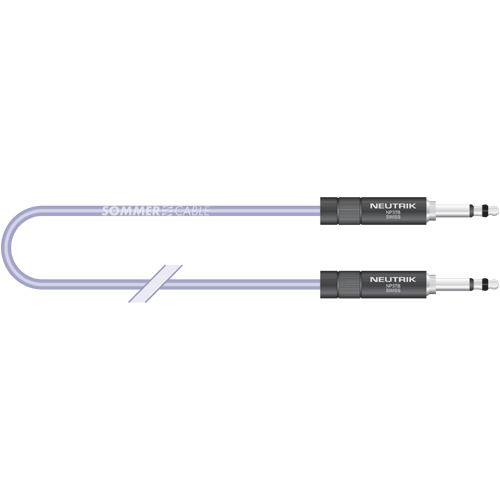 Sommer cable GO2T-0050-GR B-Gauge stereo an B-Gauge stereo, 0,5m grau