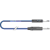 Sommer cable GO2R-0750-BL B-Gauge stereo an Klinkenstecker 6,3mm stereo, 7,5m blau
