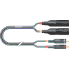 Sommer cable ON2Y-0250 2x Cinch (Deltron) an 2x XLR male (Neutrik) Sommer Cable 2,5m
