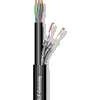 Sommer cable 500-0281-2 Monolith Power, DMX 2 Pair. (1x 3x2,5qmm, 2x 2x0,25qmm) Meterware