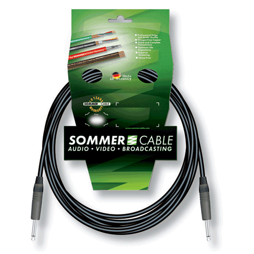 Sommer cable SP17-0300 Sommer Cable Gitarrenkabel The Spirit (Neutrik) gerade 3m