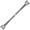 Sommer cable AT10-1215-30-GR Lastmulticore 12x 1,5qmm, 10pol-Stecker, 5 Kanäle, 30m, grau