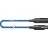 Sommer cable BY29-0010-234-SW Sommer Cable DMX-Kabel XLR 5pol male - XLR 3pol female, 0,1m sw.