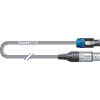 Sommer cable ME22-2500-225 Speakon 2pol an XLR female, 2x 2,5qmm, Sommer Cable Meridian 25m