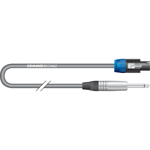 Sommer cable ME21-0030-225 Speakon 2pol an Klinke, 2x 2,5qmm, Sommer Cable Meridian 0,3m