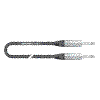 Sommer cable CS06-0500-VI Sommer Cable Club Series 2x Klinke 6,3mm stereo, 5,00m violett