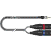 Sommer cable ON9V-0500-SW Sommer Cable Onyx Klinke 3,5mm stereo an 2x XLR male, 5,00m