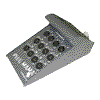 Sommer cable PXPN-M08/00 Sommer Cable Plug Mama MKII 8 in, Multipin 24 male, getrennte Masse