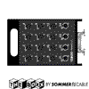 Sommer cable XXPT-Z24/08 Sommer Cable The Boxx MK II 24 in, 8 out, Multipin 108 male, zentrale Masse