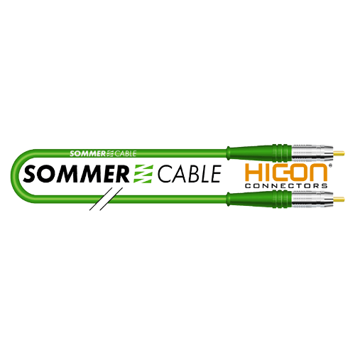 Sommer cable FLA1-0600-SW Sommer Cable S/P-DIF 75 Ohm Focusline MS HiCon HI-CM01C sw 6,0m