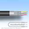Sommer cable 100-0401-32 Sommer Cable SC-Transfer Highflex AMCK32 schwarz PUR