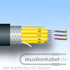 Sommer cable 100-0501-04 Sommer Cable SC-Pegasus CMCK04 schwarz S-PVC