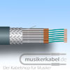 Sommer cable 100-0356-10F Sommer Cable SC-Aura DMCK10 grau FRNC