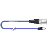 Sommer cable P5GJ-1000-SW Sommer Cable Mercator Cat.5 Patchkabel Hirose, EtherCon 10m schwarz