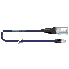 Sommer cable P5GJ-0600-SW Sommer Cable Mercator Cat.5 Patchkabel Hirose, EtherCon 6m schwarz