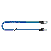 Sommer cable P5HS-0100-BL Sommer Cable Mercator Cat.5 Patchkabel Hirose, Hirose 1m blau