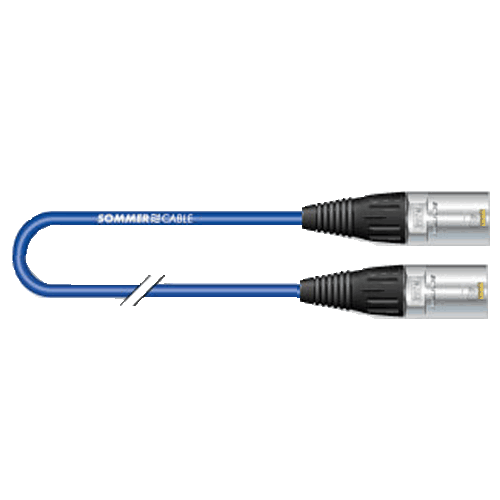 Sommer cable P5NE-0100-BL Sommer Cable Mercator Cat.5 Patchkabel 2x EtherCon 1m blau