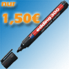  300 Permament-Marker Edding 300 schwarz mit Rundspitze