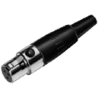 Switchcraft TA4F Switchcraft TA4F Mini-XLR-Stecker 4pol. female