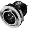 Switchcraft TB4M Switchcraft TB4M Mini-XLR-Buchse rund 4pol. male