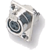 Switchcraft TY4F-RS Switchcraft TY4F Mini-XLR-Buchse 4pol. female