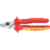 Knipex 95 16 165 Knipex 95 16 165 Kabelschere 165mm bis 12mm Durchmesser, 50qmm
