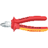 Knipex 70 06 140 Knipex 70 06 140 Seitenschneider, 140mm lang, max. 4qmm Durchmesser