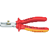 Knipex 11 06 160 Knipex 11 06 160 Abisolierzange 0,5qmm bis 10qmm einstellbar