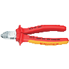 Knipex 14 26 160 Knipex 14 22 160 Abisolier-Seitenschneider 1,5qmm + 2,5qmm 160mm