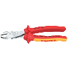 Knipex 74 06 200 Knipex 74 06 200 Kraftseitenschneider 200mm lang, über 4mm Durchmesser