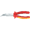 Knipex 26 26 200 Knipex 26 26 200 Flachrundzange mit Schneide, gewinkelte Backen